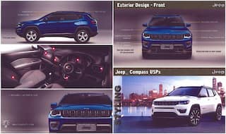 Jeep Compass 2017 official 53-page brochure leaked; Price in India likely to start from 18 lakh