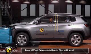 Jeep Compass Gets Maximum 5-star Safety Ratings at Euro NCAP Crash Test