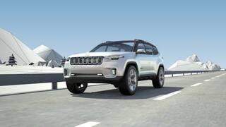 Jeep forays into the world of hybrid SUVs with the Yuntu
