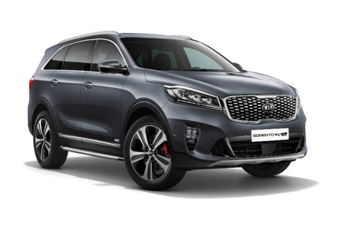 Kia Sorento Toyota Fortuner Rival Suv Officially Unveiled At