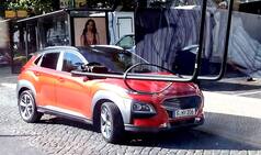 Hyundai Kona exterior design revealed in new spy images