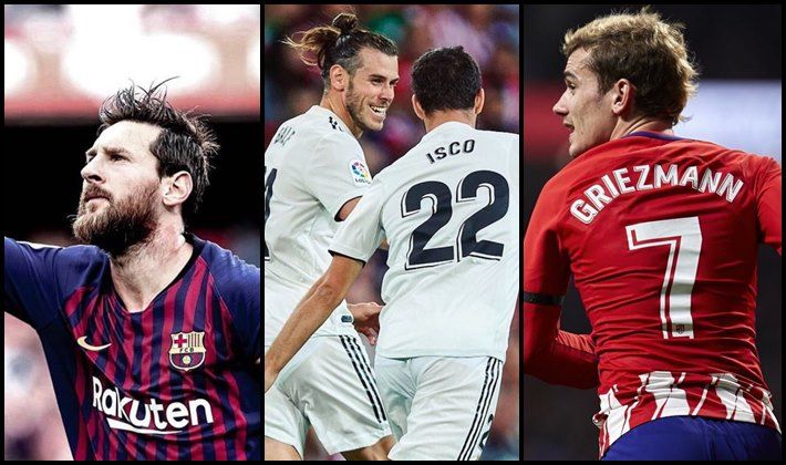 La Liga 2018 19 Points Table Standings Barcelona Remain Ahead Of