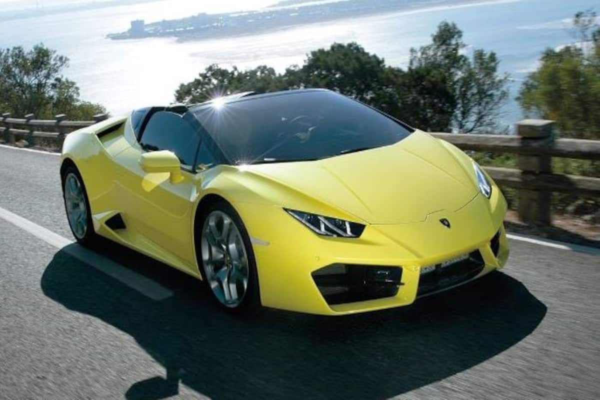 Lamborghini Huracan Rwd Spyder Launched Price In India At
