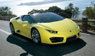 Lamborghini Huracan RWD Spyder launched; price in India at INR 3.45 crore