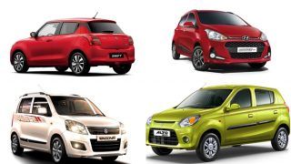 Top 5 Low Maintenance Cars to buy in India; Maruti Suzuki Alto, Maruti Swift, Hyundai Grand i10