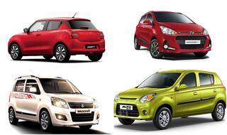 Top 5 Low Maintenance Cars to buy in India; Maruti Suzuki Alto, Maruti Swift, Hyundai Grand i10