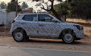 Ssangyong Tivoli Based Mahindra S201 (Maruti Vitara Brezza Rival) Spotted Testing; Launch Date, Price in India, Images, Specification, Interior
