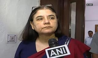 Told Political Parties to Have Internal Complaint Panel: Minister Maneka Gandhi on #MeToo
