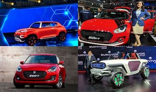 Maruti Suzuki Cars at Auto Expo 2018: New Swift 2018, Future S Concept, e-Survivor Showcased