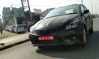 Maruti Suzuki Ciaz Facelift Spied Ahead of Unveil at Auto Expo 2018; India Launch Soon