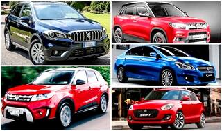 Upcoming Maruti Suzuki Cars Launching in India in 2018-19; Ertiga Crossover MPV, Ciaz Facelift, Swift RS, Vitara Brezza Petrol & WagonR MPV