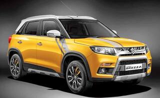Vitara Brezza and Ertiga makes Maruti Suzuki the leader in utility segment for Q1 2017