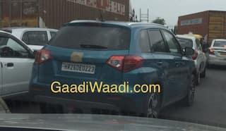Maruti Suzuki Vitara (Hyundai Creta Rival) Spied Testing in India for the first time; India Launch, Price in India, Specs, Features