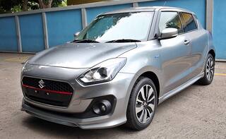 New Maruti Suzuki Swift RS 2018 To Debut in India at Auto Expo 2018