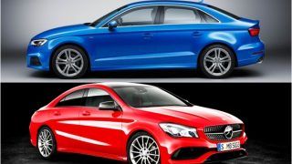 New Mercedes-Benz CLA 2017 vs Audi A3: Price, features and specifications comparison
