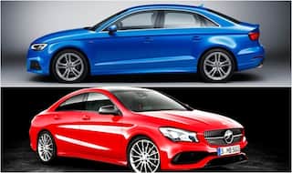 New Mercedes-Benz CLA 2017 vs Audi A3: Price, features and specifications comparison
