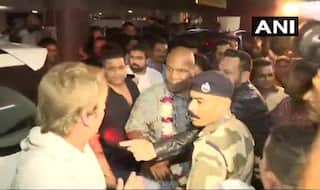 Mike Tyson  Arrives in Mumbai: All You Need to Know About His Maiden India Visit