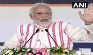 पीएम मोदी ने आयुष्मान भारत का किया शुभारंभ, कहा-ये दुनिया की सबसे बड़ी हेल्थ स्कीम