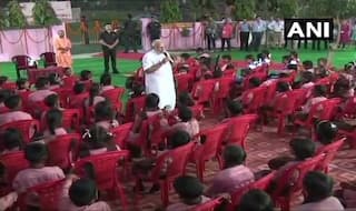 PM Modi Turns Teacher For School Children at Varanasi