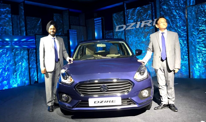 New Maruti Suzuki Dzire 2017 launched; Price in India starts at INR 5.45 lakh