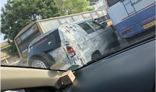 Mahindra TUV300XL aka TUV500 spied testing again under camouflage; India launch imminent