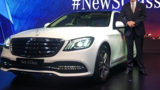 2018 Mercedes-Benz S-Class Facelift Launched; Price in India Starts From INR 1.33 Crore