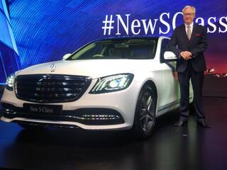 2018 Mercedes-Benz S-Class Facelift Launched; Price in India Starts From INR 1.33 Crore