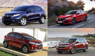 Upcoming Honda Cars in India in 2017-18; Honda HR-V, New-Gen Civic, CR-V & More