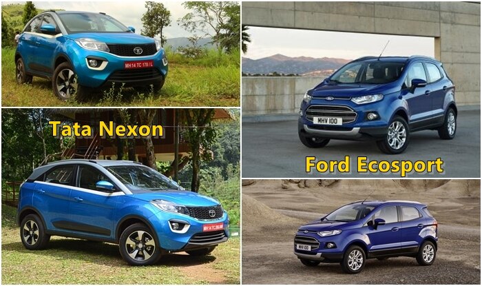 Tata Nexon vs Ford EcoSport - Comparison: Price in India ...