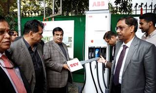 ABB 53 Terra Fast Charging Station Installed by NITI Ayog in India
