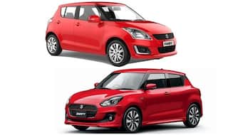 Maruti Swift 2018 - New vs Old Comparison; Design, Features, Images & Specifications
