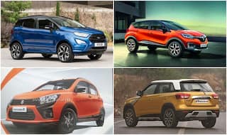 Upcoming Cars to Launch in India this Festive Period: Ford EcoSport Facelift, Maruti Celerio X, Renault Captur, Mahindra KUV100 Facelift