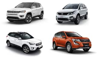 Jeep Compass vs Hyundai Creta vs Mahindra XUV500 vs Tata Hexa: Price and Variant Comparison