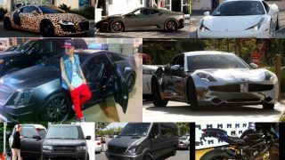 Justin Bieber: List of cars and bikes that drives the pop sensation