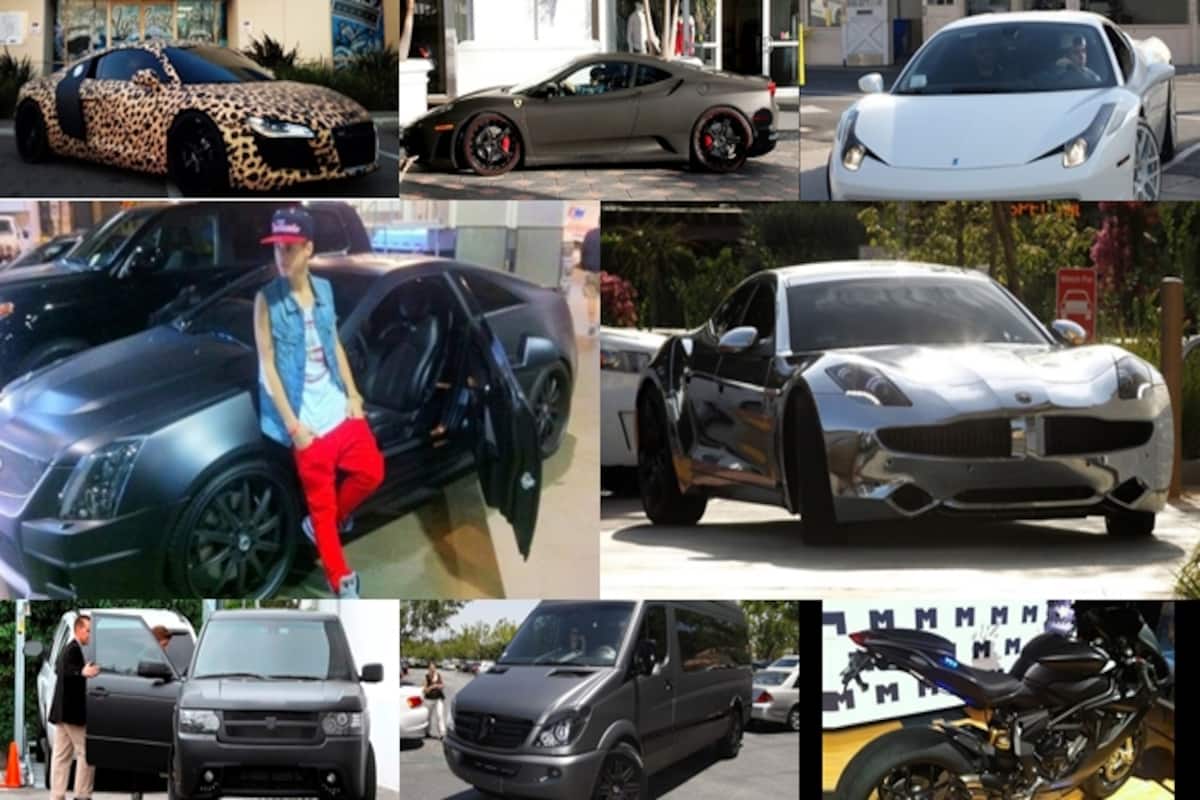 Justin Bieber List Of Cars And Bikes That Drives The Pop
