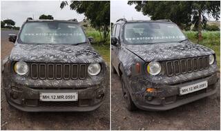 Jeep Renegade 2017 Interior Details Leaked; Price in India Likely to Start From INR 10 Lakh