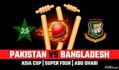 Asia Cup 2018 Pakistan vs Bangladesh Super Four Live Streaming: When And Where to Watch
