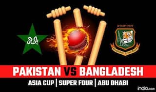 Asia Cup 2018 Pakistan vs Bangladesh Super Four Live Streaming: When And Where to Watch