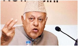 Farooq Abdullah Accuses Sajad Gani Lone's Father For Bringing Militancy in J&K