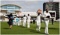 टेस्ट सीरीज में हार से ICC रैंकिंग में टीम इंडिया को बड़ा नुकसान, इंग्लैंड को मिला उछाल