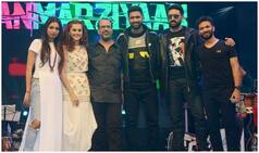 Manmarziyan: When Abhishek - Taapsee - Vicky Burned The Dance Floor Like Never Before [Pics]