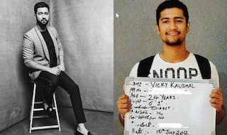 Vicky Kaushal Looks Like an Adorable Schoolboy in His Throwback Picture - See Pic