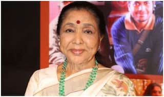 Asha Bhosle And Granddaughter Zanai Celebrate Maharashtra Ratna Award With Cake, Sweets, And Lot of Swag