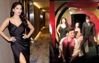 Sunny Leone And Daniel Weber Dance to Zingaat, Janhvi     Ishaan Need to Watch it