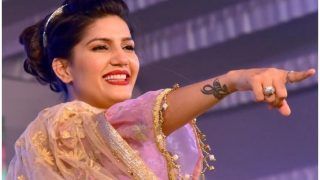 Haryanvi Bombshell Sapna Choudhary Flaunts Her Sexy Thumkas on Chhori Bindass Song During Stage Performance in Agra, Watch