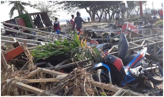 Image result for Death toll in Indonesia earthquake rises to 2,045