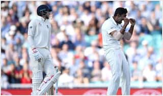 INDvsENG, Day 1:  भारतीय गेंदबाजों ने इंग्लैंड के बड़े स्कोर पर लगाया 'ग्रहण', 198 रन पर 7 बल्लेबाज आउट