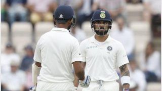 INDvENG 2ndDay: ओवल टेस्ट में भारत की पहली पारी लड़खड़ाई, 174 रन पर गिरे 6 विकेट