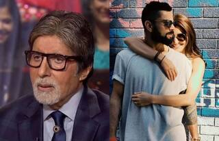 KBC 10: Anushka Blushes as Amitabh Teases Her About Virat Kohli's Flying Kisses, Watch