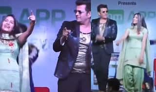 Sapna Choudhary Showcases Her Desi Thumkas as She Dances With Ravi Kishan in This Throwback Video